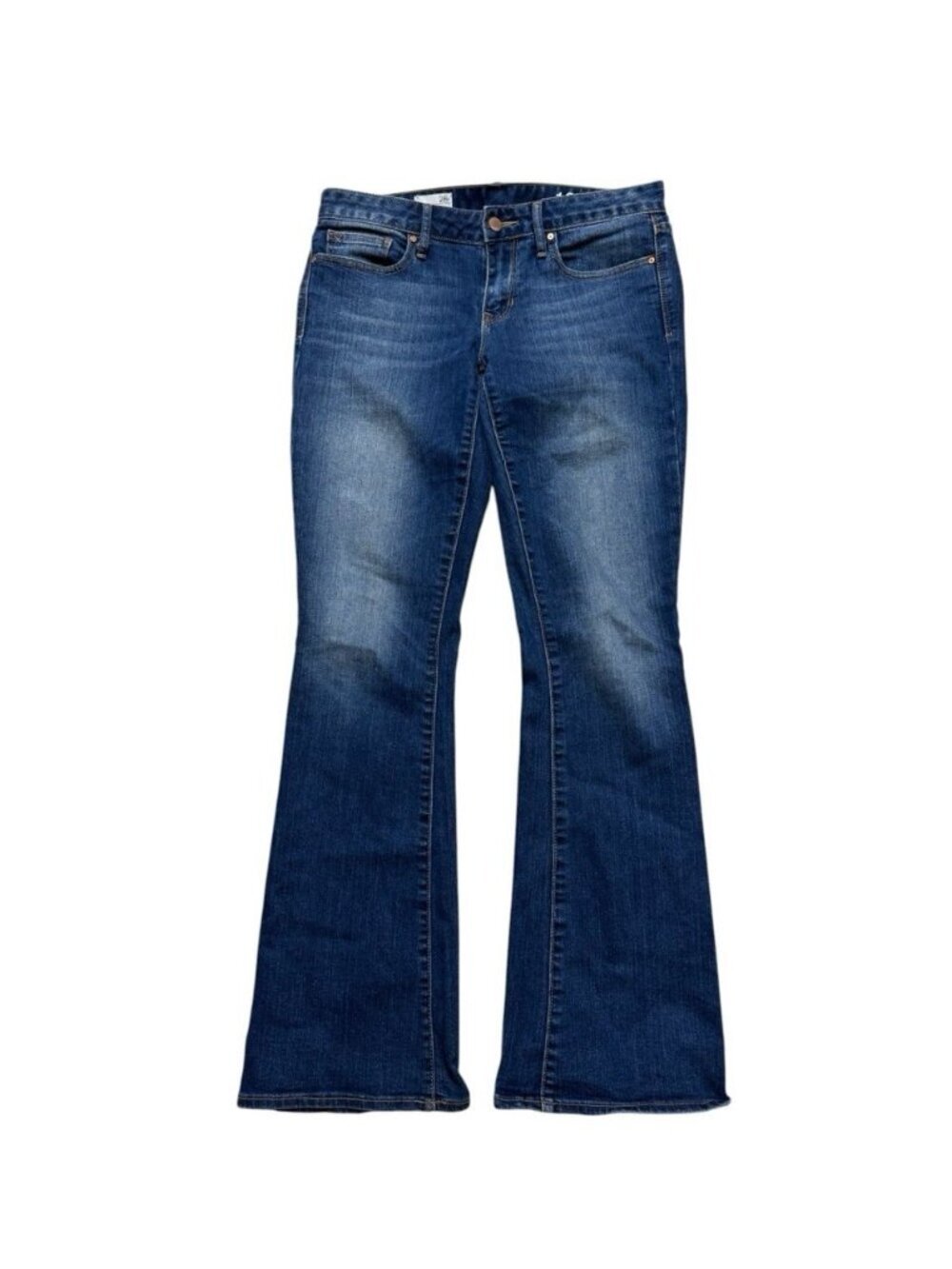 Gap 1969 Curvy Bootcut Jeans Medium Wash Size 28R